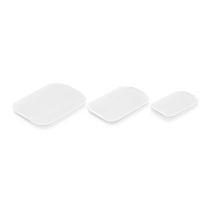 Le Creuset Silic Rect Stretch Lid*3 Set image number 0